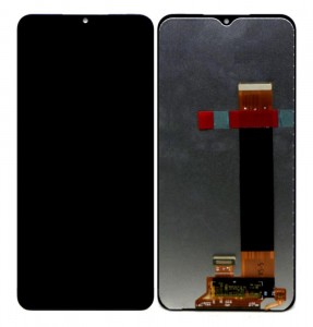 Lcd With Touch Screen For Samsung Galaxy M33 5g Blue By - Maxbhi Com