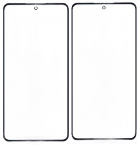 Replacement Front Glass For Realme Narzo 60 Pro 5g Black By - Maxbhi Com