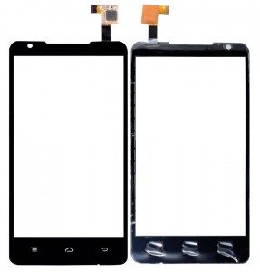 Touch Screen Digitizer For Lava Iris 503 Black By - Maxbhi Com