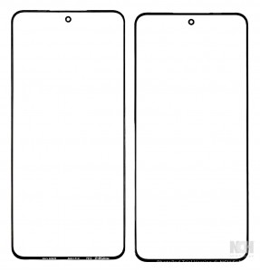 Replacement Front Glass For Realme Gt Neo 5 5g Black By - Maxbhi Com