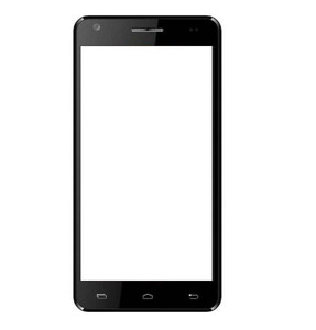 Touch Screen Digitizer For Videocon Z50 Pro Black By - Maxbhi.com