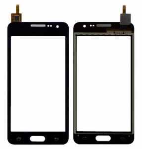Touch Screen Digitizer For Samsung Galaxy A3 A300m Black By - Maxbhi Com