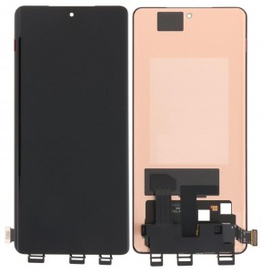 Lcd With Touch Screen For Realme Gt 6 Black By - Maxbhi Com