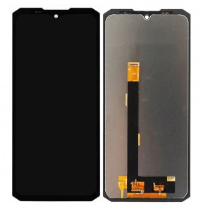 Lcd With Touch Screen For Doogee Fire 6 Max Black By - Maxbhi Com