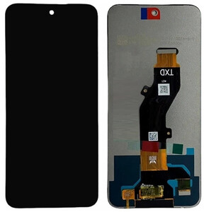 Display for Itel Power 70 Black (Combo Folder) by Maxbhi.com