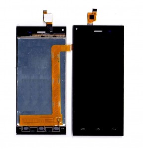 Lcd With Touch Screen For Xolo Q600s 8gb White By - Maxbhi Com