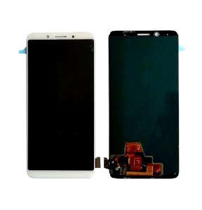 Lcd With Touch Screen For Oppo A79 White By - Maxbhi Com