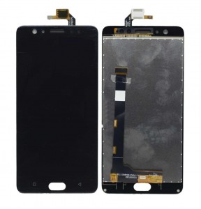 Lcd With Touch Screen For Coolpad Note 6 Black By - Maxbhi Com