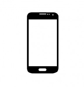 Replacement Front Glass For Datawind Pocketsurfer 5 Black By - Maxbhi.com