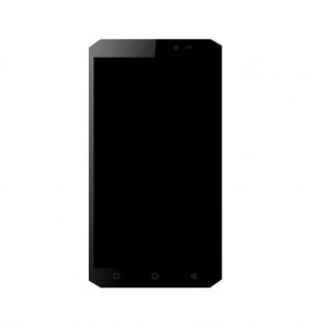 Lcd With Touch Screen For Yezz Epic T Black By - Maxbhi Com