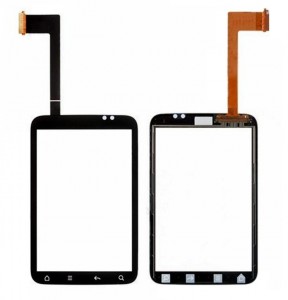 Touch Screen Digitizer For Htc Wildfire S A510e G13 Silver By - Maxbhi Com