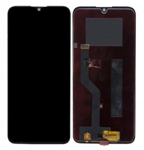 Display for Gionee F10 Black (Combo Folder) by Maxbhi.com