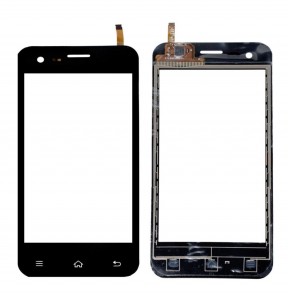 Touch Screen Digitizer For Celkon A87 Black By - Maxbhi Com