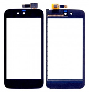 Touch Screen Digitizer For Micromax Canvas A1 Black By - Maxbhi Com