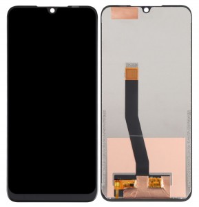 Lcd With Touch Screen For Umidigi A9 Pro Black By - Maxbhi Com