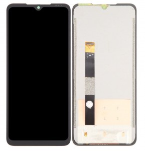 Lcd With Touch Screen For Umidigi Bison X10s Nfc Black By - Maxbhi Com