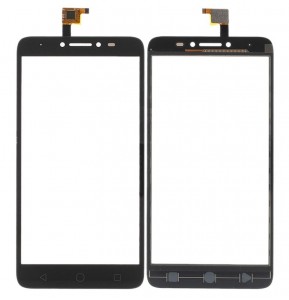 Touch Screen Digitizer For Alcatel Pixi 4 Plus Power Black By - Maxbhi Com