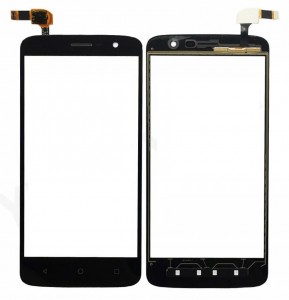Touch Screen Digitizer For Zte Blade Spark Z971 Black By - Maxbhi Com
