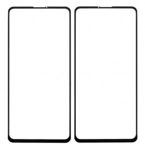 Replacement Front Glass For Xiaomi Mi 9t Blue By - Maxbhi Com