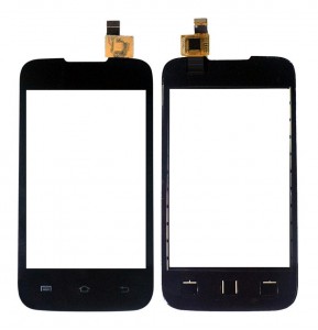 Touch Screen Digitizer For Micromax Ninja A54 White By - Maxbhi Com