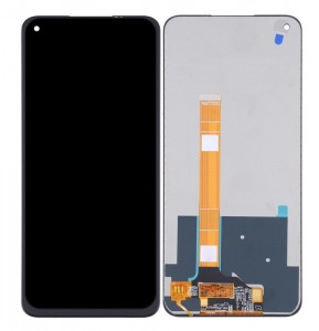 Lcd With Touch Screen For Realme 6 Black By - Maxbhi Com