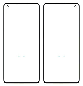 Replacement Front Glass For Oppo Reno 6 Pro 5g Aura By - Maxbhi Com