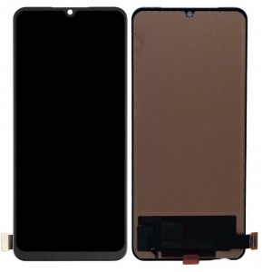 Lcd With Touch Screen For Vivo V21 Black By - Maxbhi Com
