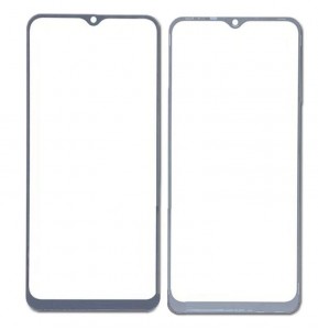 Replacement Front Glass For Vivo Y15s 2021 White By - Maxbhi Com