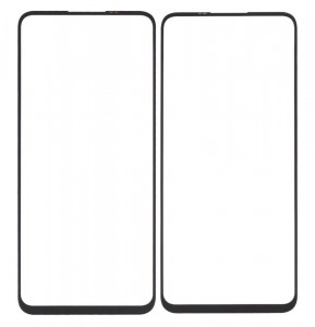 Replacement Front Glass For Tcl 20l Black By - Maxbhi Com