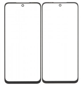 Replacement Front Glass For Xiaomi 11t Black By - Maxbhi Com