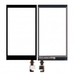 Touch Screen Digitizer For Htc Desire 620g Dual Sim Black By - Maxbhi Com