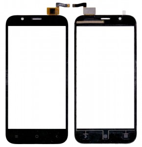 Touch Screen Digitizer For Karbonn Aura 1gb Ram Black By - Maxbhi Com