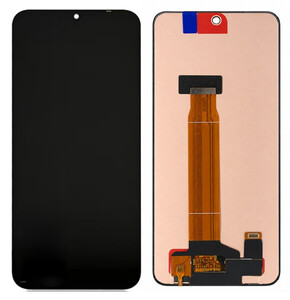 Lcd With Touch Screen For Lava Play Max White By - Maxbhi Com