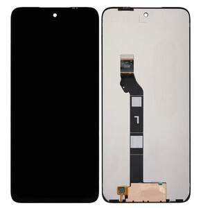 Lcd With Touch Screen For Motorola Moto G17 Power White By - Maxbhi Com
