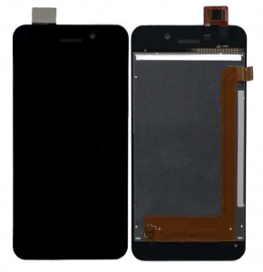 Lcd With Touch Screen For Lava Iris X1 Atom S Black By - Maxbhi Com