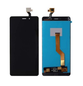Display for Elephone P9000 Black (Combo Folder) by Maxbhi.com