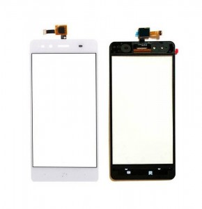 Touch Screen Digitizer For Bq Aquaris X5 Rose Gold By - Maxbhi Com