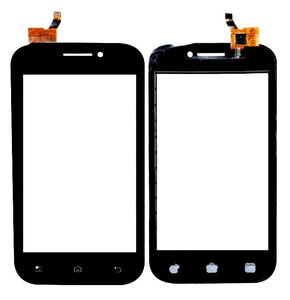 Touch Screen Digitizer For Micromax Bolt A35 Black By - Maxbhi Com