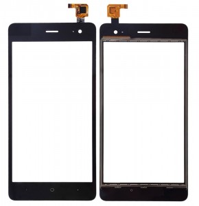 Touch Screen Digitizer For Wiko Jerry 2 Grey By - Maxbhi Com