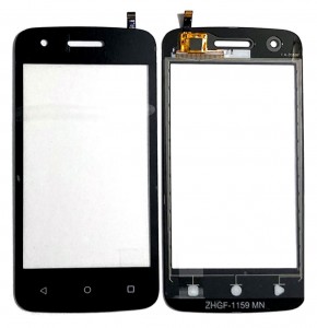 Touch Screen Digitizer For Blu Dash L2 Green By - Maxbhi Com