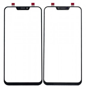 Replacement Front Glass For Asus Zenfone 5z Zs620kl Black By - Maxbhi Com