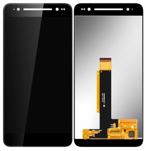 Lcd With Touch Screen For Allview X4 Soul Vision Blue By - Maxbhi Com