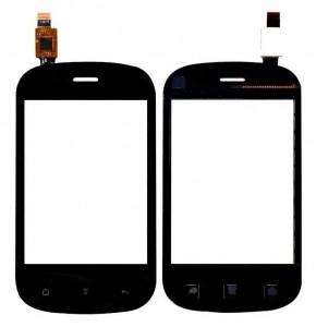 Touch Screen Digitizer For Micromax X454 White By - Maxbhi Com