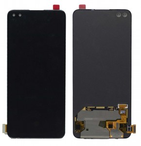 Lcd With Touch Screen For Oneplus Nord Black By - Maxbhi Com