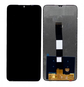 Lcd With Touch Screen For Xiaomi Redmi 9a Black By - Maxbhi Com
