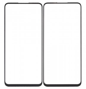 Replacement Front Glass For Tcl 20 5g Black By - Maxbhi Com