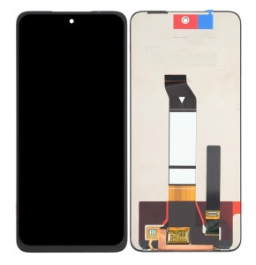 Lcd With Touch Screen For Xiaomi Poco M3 Pro 5g Black By - Maxbhi Com