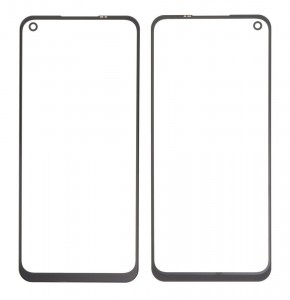 Replacement Front Glass For Oppo A54 5g Black By - Maxbhi Com