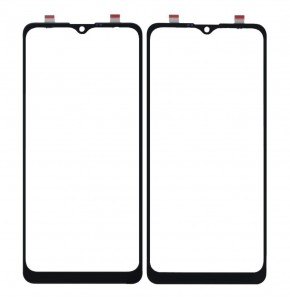 Replacement Front Glass For Nokia C20 Plus Black By - Maxbhi Com