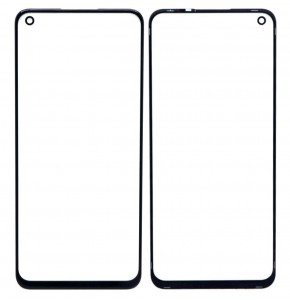 Replacement Front Glass For Oneplus Nord Ce 2 Lite 5g Black By - Maxbhi Com